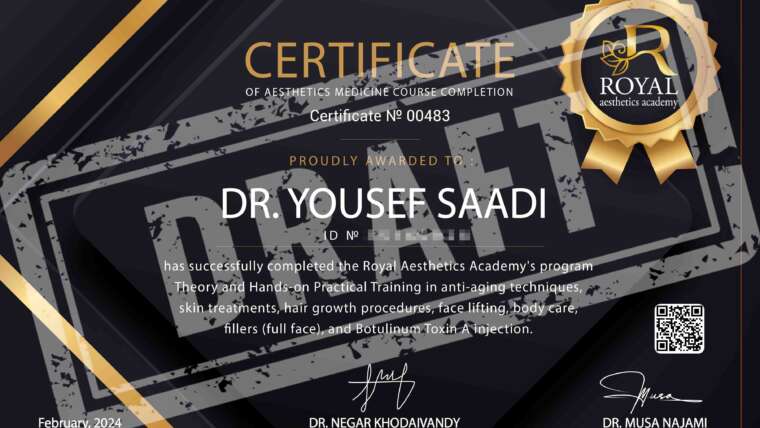 Dr. Yousef Saadi