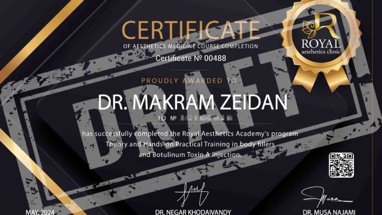 Dr. Makram Zeidan