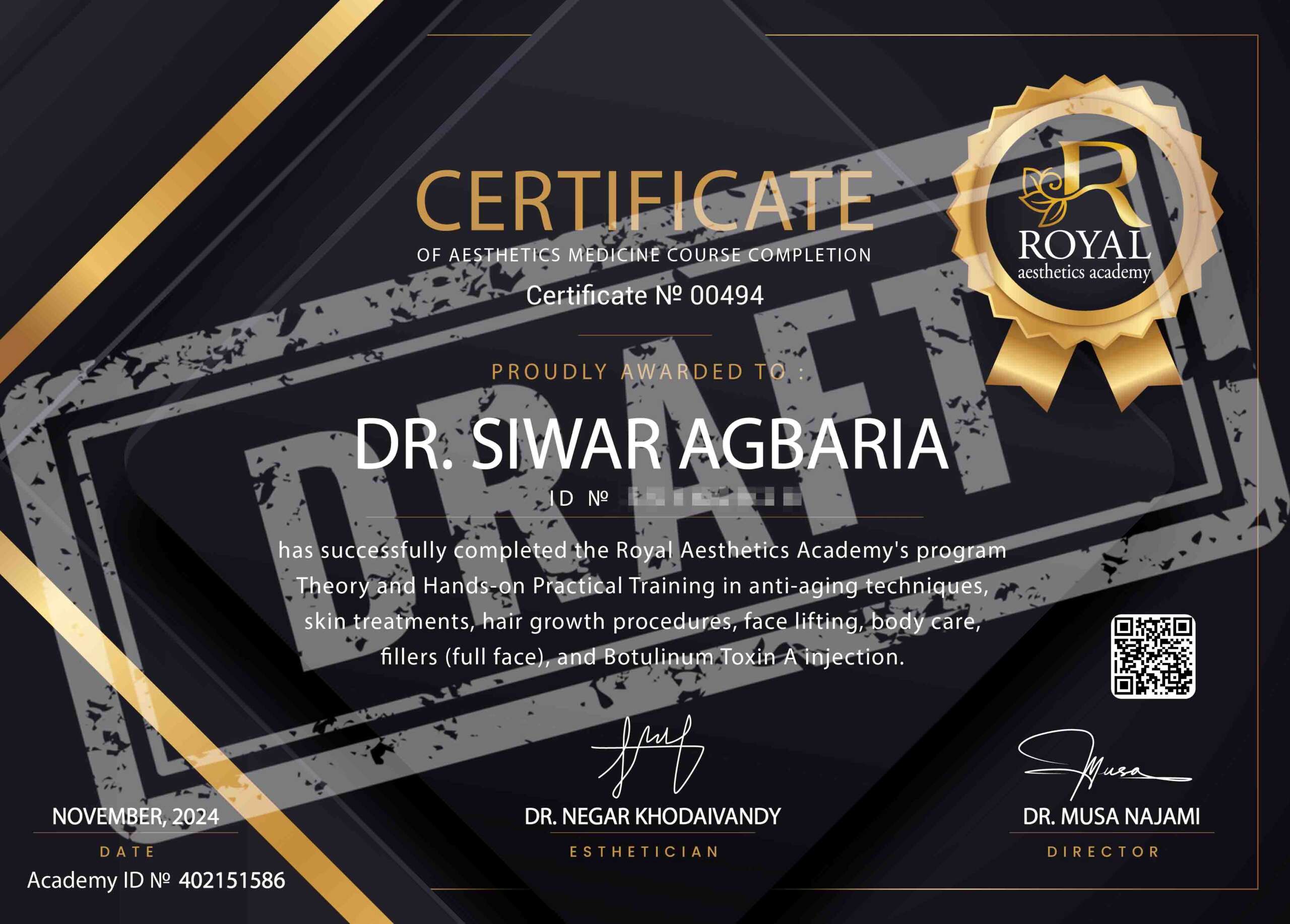 Dr. Siwar Agbaria